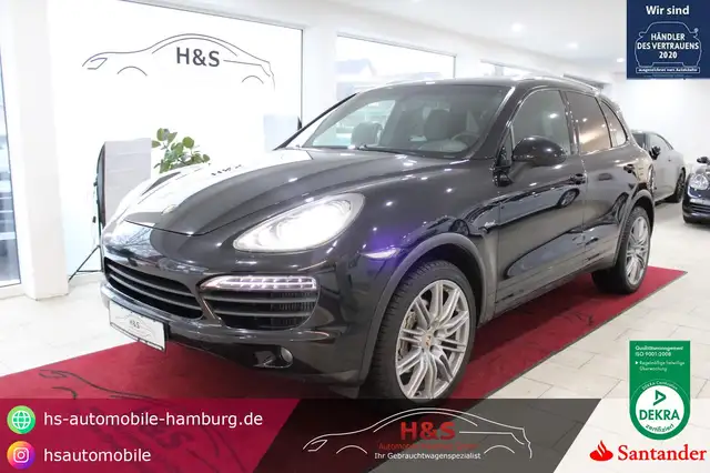 Porsche Cayenne S Diesel V8 Panorama-Kamera