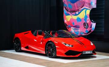 HURACÁN LP610-4 V10 610cv | 1ère main France Lift Freins céramique Suspension magnéto À partir de 1980-mois