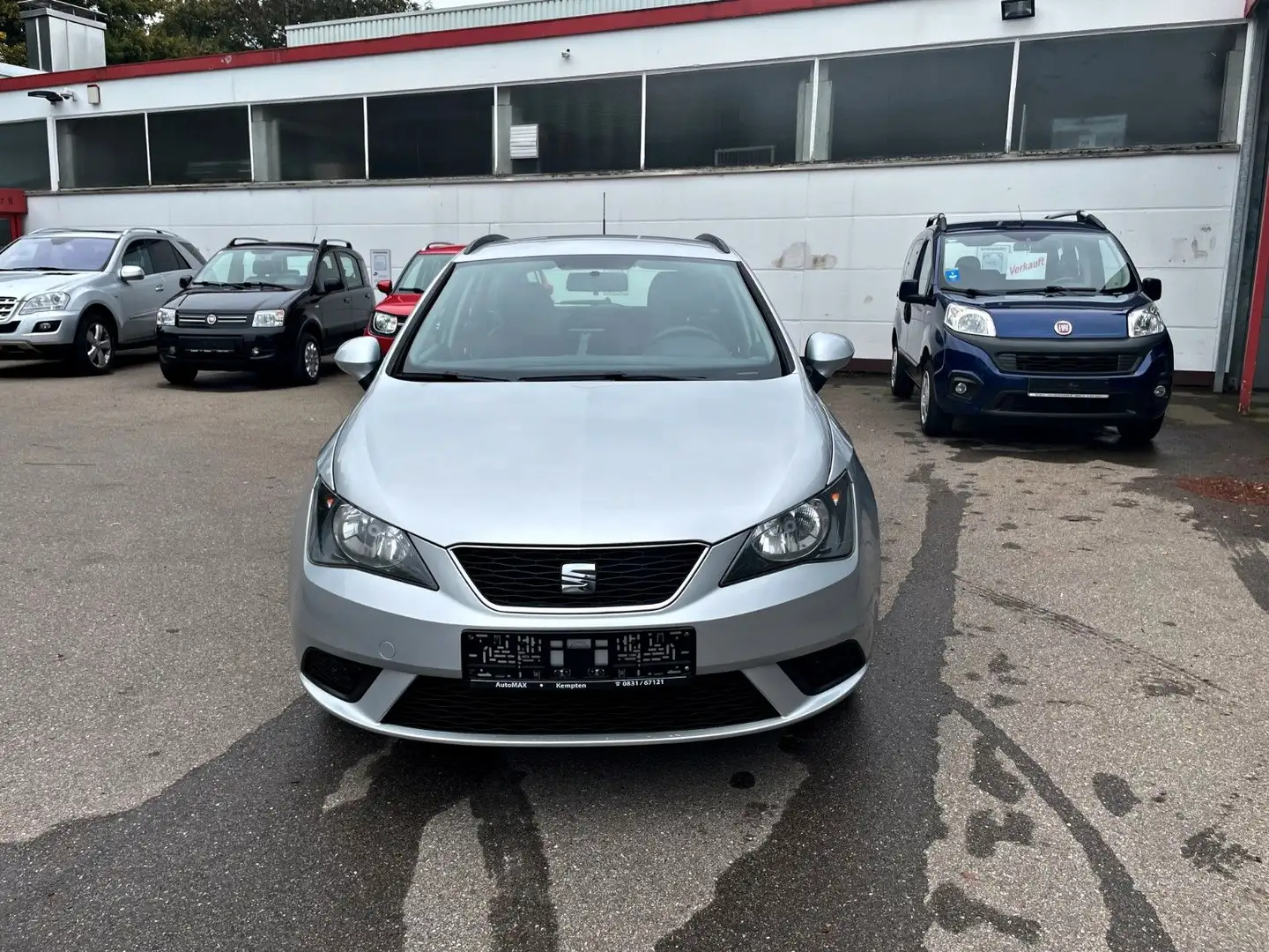 SEAT Ibiza 1.2 ST Reference * 2.Hand/Navi/Gepflegt* Silber - 2