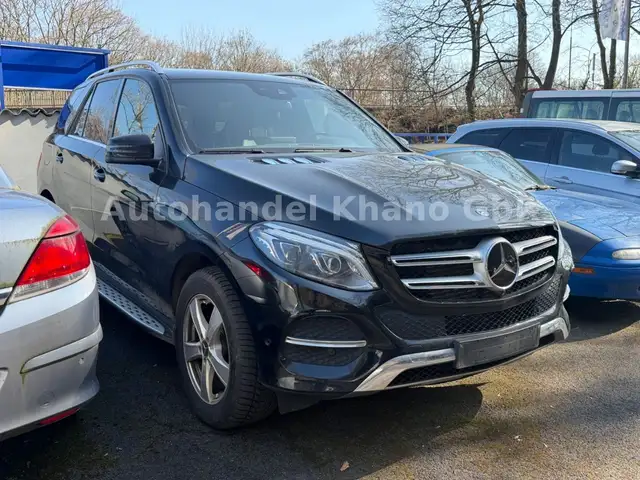Mercedes-Benz GLE 250 GLE GLE 250 d 4Matic MOTOR LÄUFT UNRUHIG