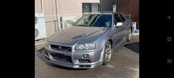 R34 gtr