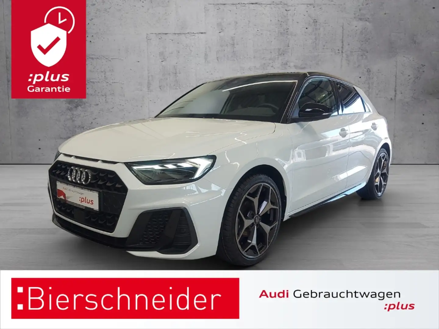 Audi A1 Sportback 25 TFSI S tronic line LED 18 ACC NAVI 5- Weiß - 1