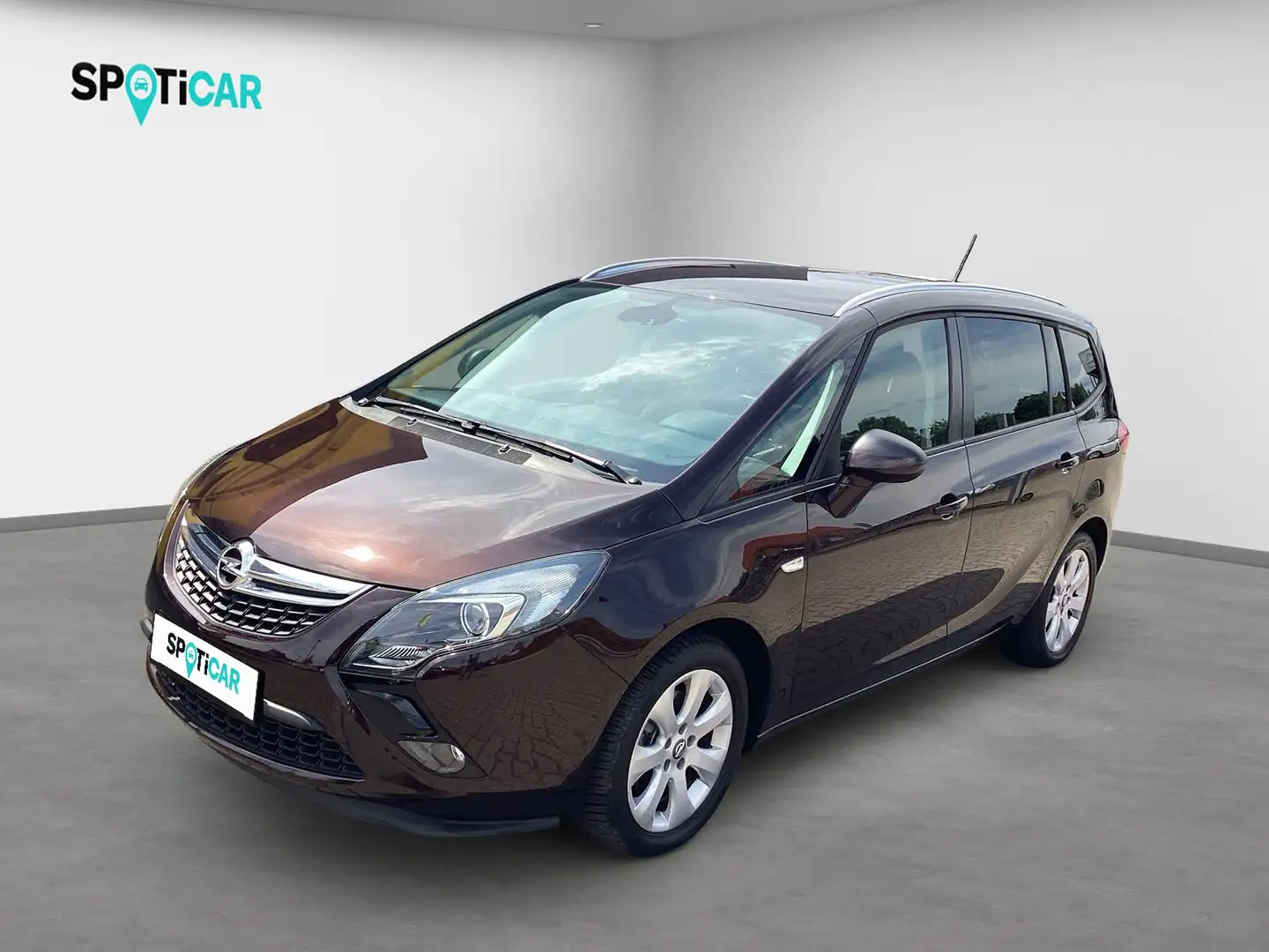 Opel Zafira Tourer Style Brun - 1