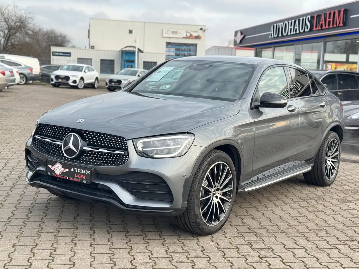 Mercedes-Benz GLC 200 Coupe 4Matic 9G-TRONIC"AMG-LINE"AMBIENTE Grigio - 2