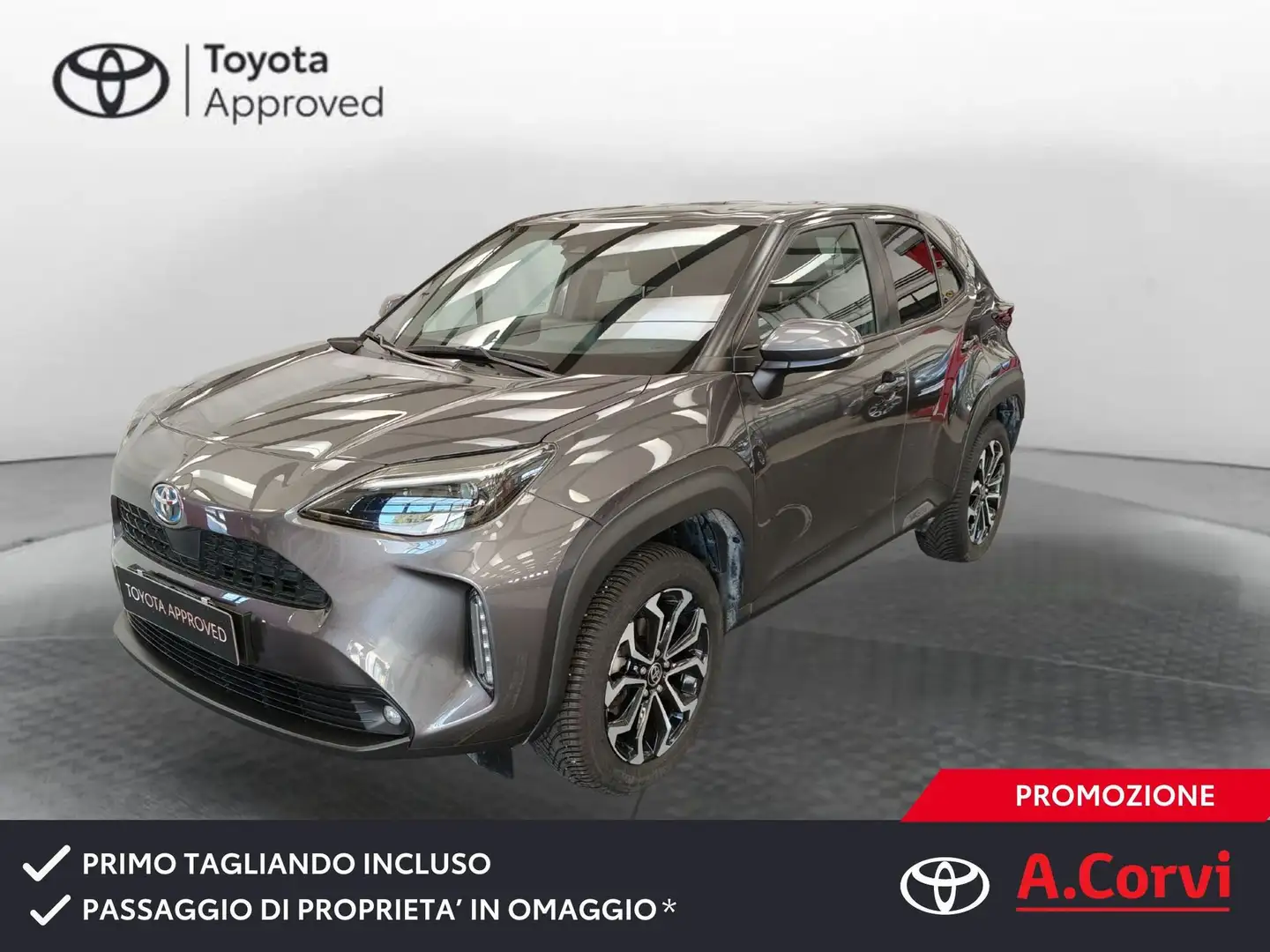 Toyota Yaris Cross Yaris Cross 1.5 Hybrid 5p. E-CVT Trend Grigio - 1