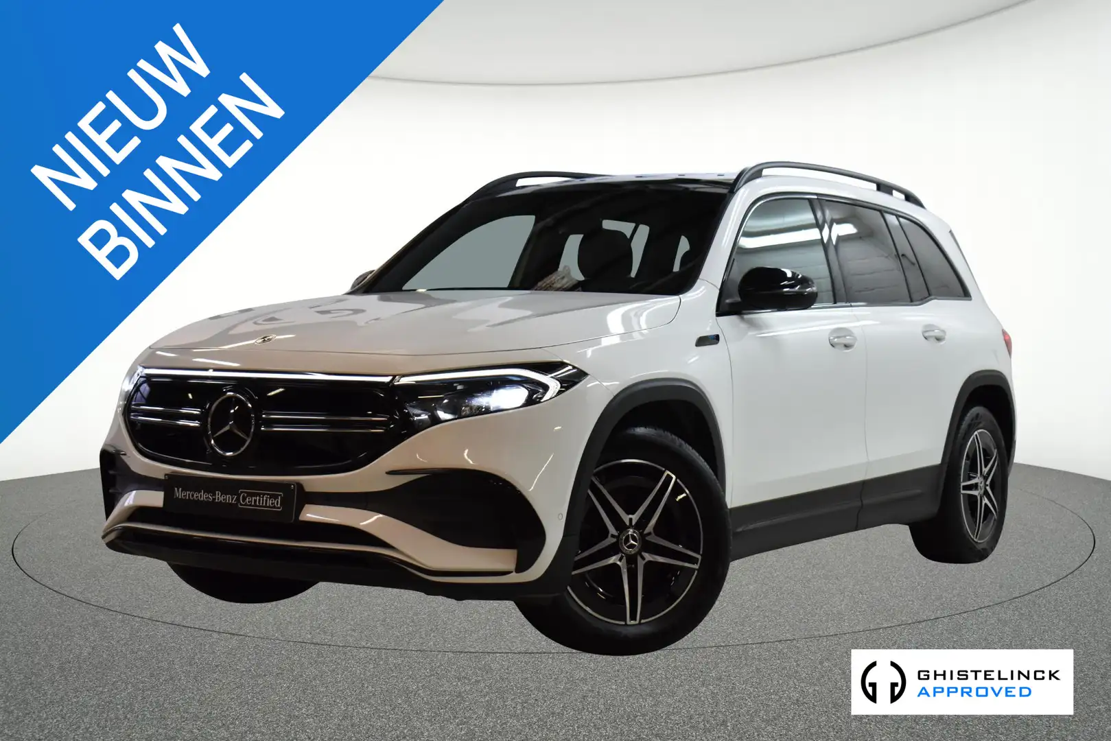 Mercedes-Benz EQB 300 EQB 4MATIC AMG Line Blanco - 1