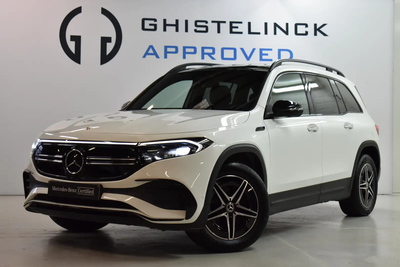 Mercedes-Benz EQB 300 EQB 4MATIC AMG Line Blanco - 2