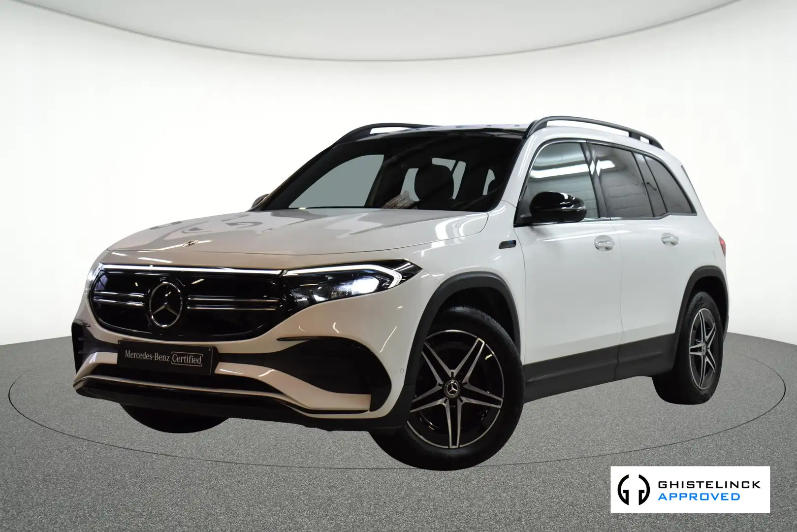 Mercedes-Benz EQB 300 EQB 4MATIC AMG Line Blanc - 1