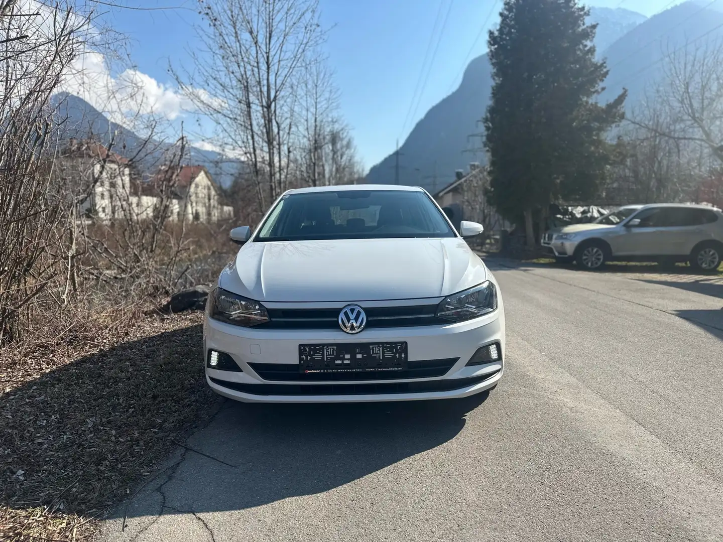 Volkswagen Polo TSI Weiß - 2
