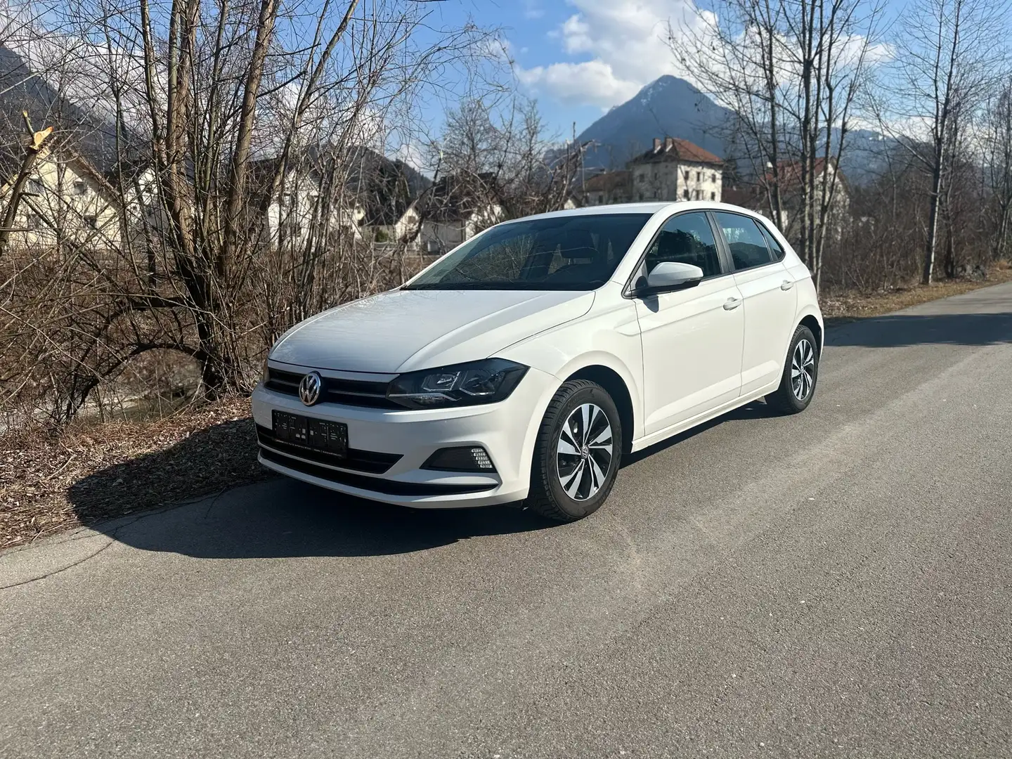 Volkswagen Polo TSI Weiß - 1