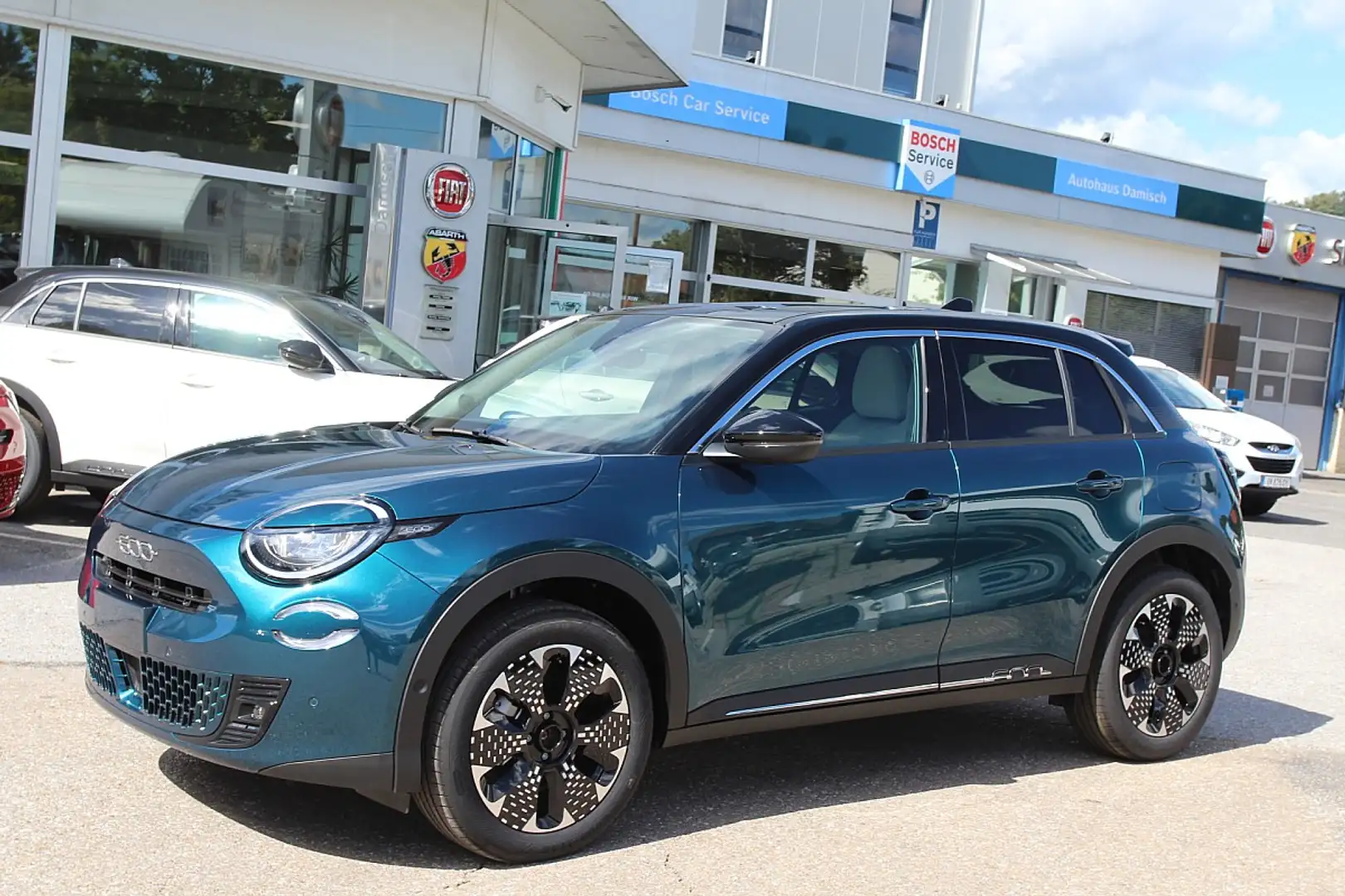 Fiat 600 Hybrid mHEV 110 6-Gang eDCT La Prima Grün - 1