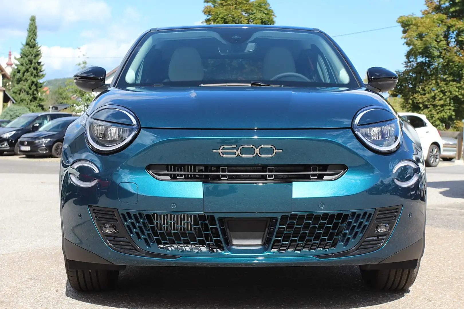 Fiat 600 Hybrid mHEV 110 6-Gang eDCT La Prima Grün - 2