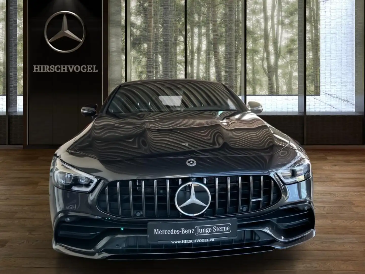 Mercedes-Benz AMG GT 43 4M+ Night+SD+AHK+DISTRON+KEYLESS+MBUX Gris - 2