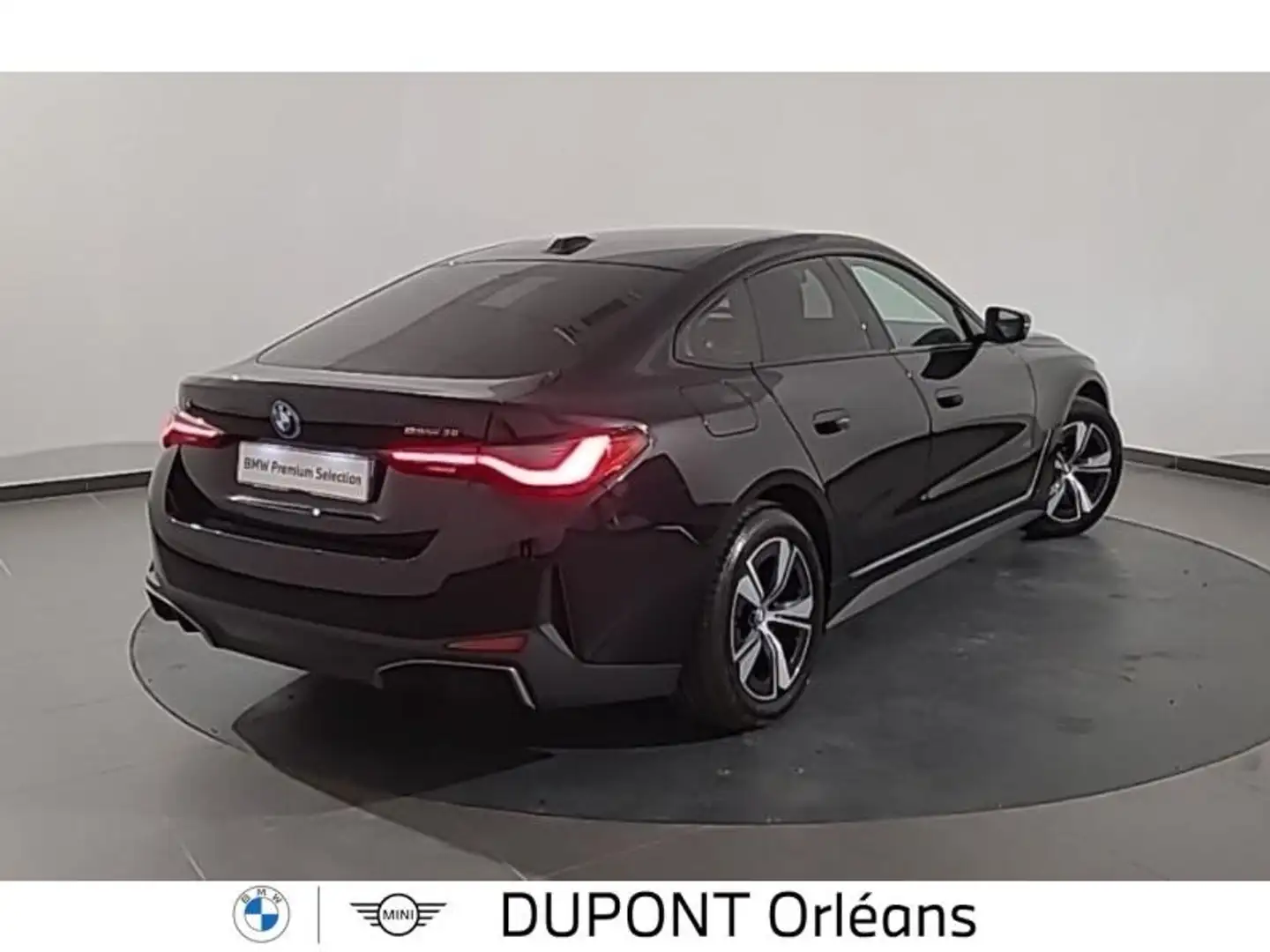 BMW 528 eDrive35 286ch Zwart - 2