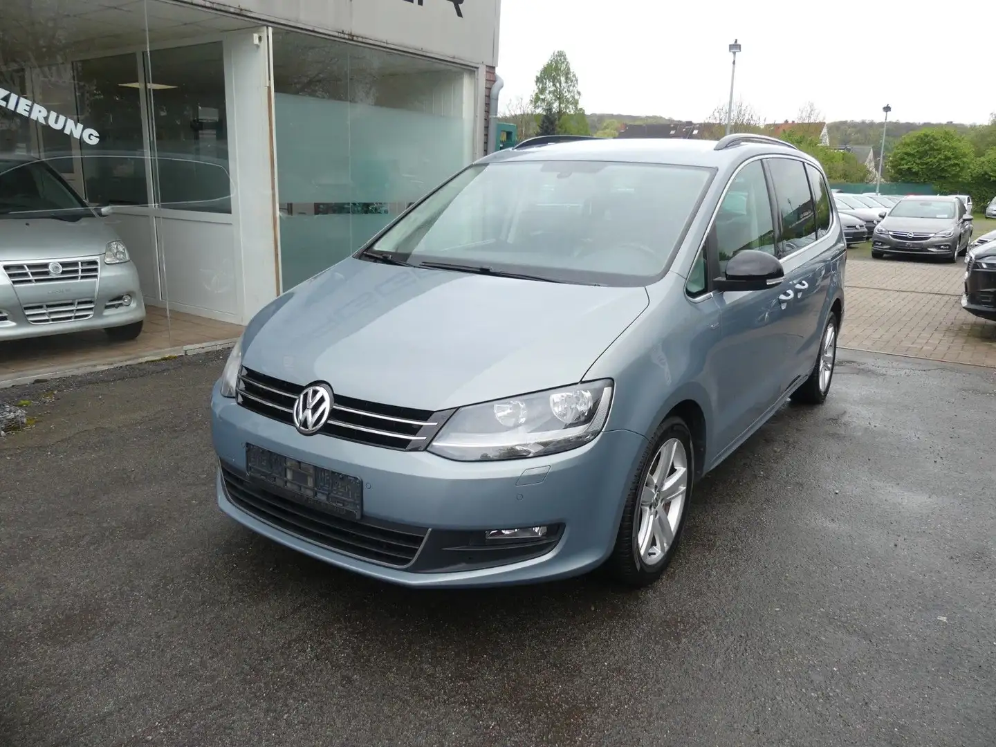 Volkswagen Sharan Match BMT Grijs - 2