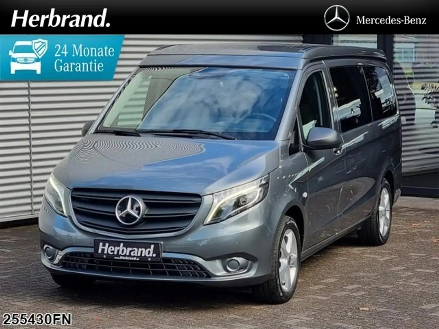 Mercedes-Benz V 220 Marco Polo ACTIVITY LED*LIEGE*STANDH*AHK Grau - 1