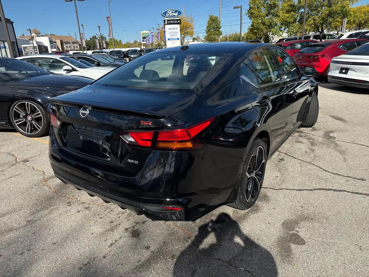 Nissan Altima снимка Nissan Altima