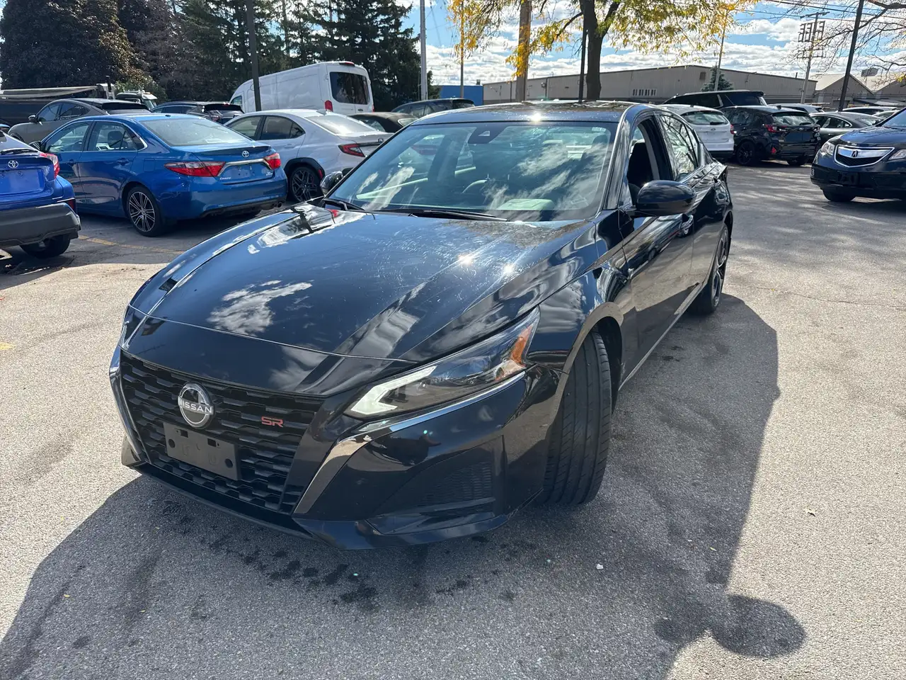 Nissan Altima снимка Nissan Altima
