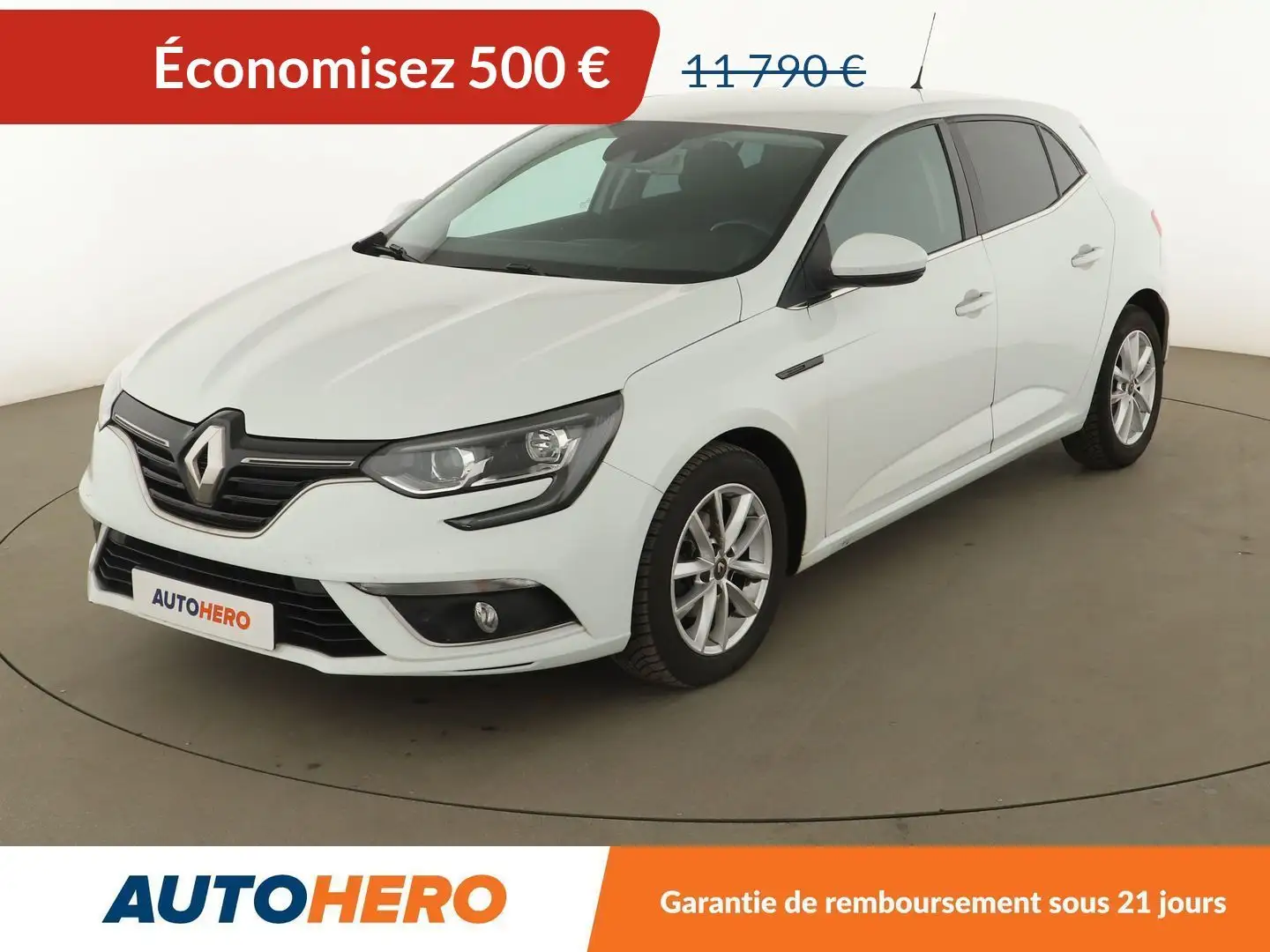 Renault Megane 1.5 dCi Energy Business Blanc - 1