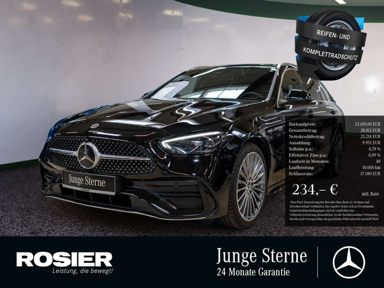 Mercedes-Benz C 200 2024