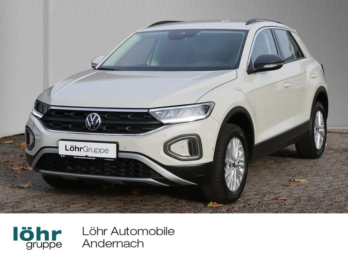 Volkswagen T-Roc 1.5 TSI DSG Life Grau - 1