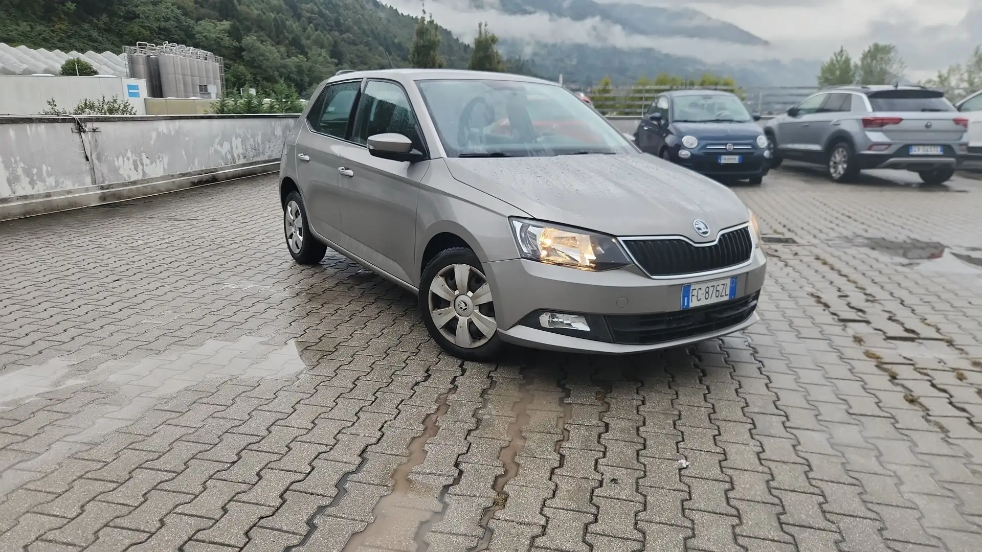 Skoda Fabia 1.0 mpi Business 60cv - 2
