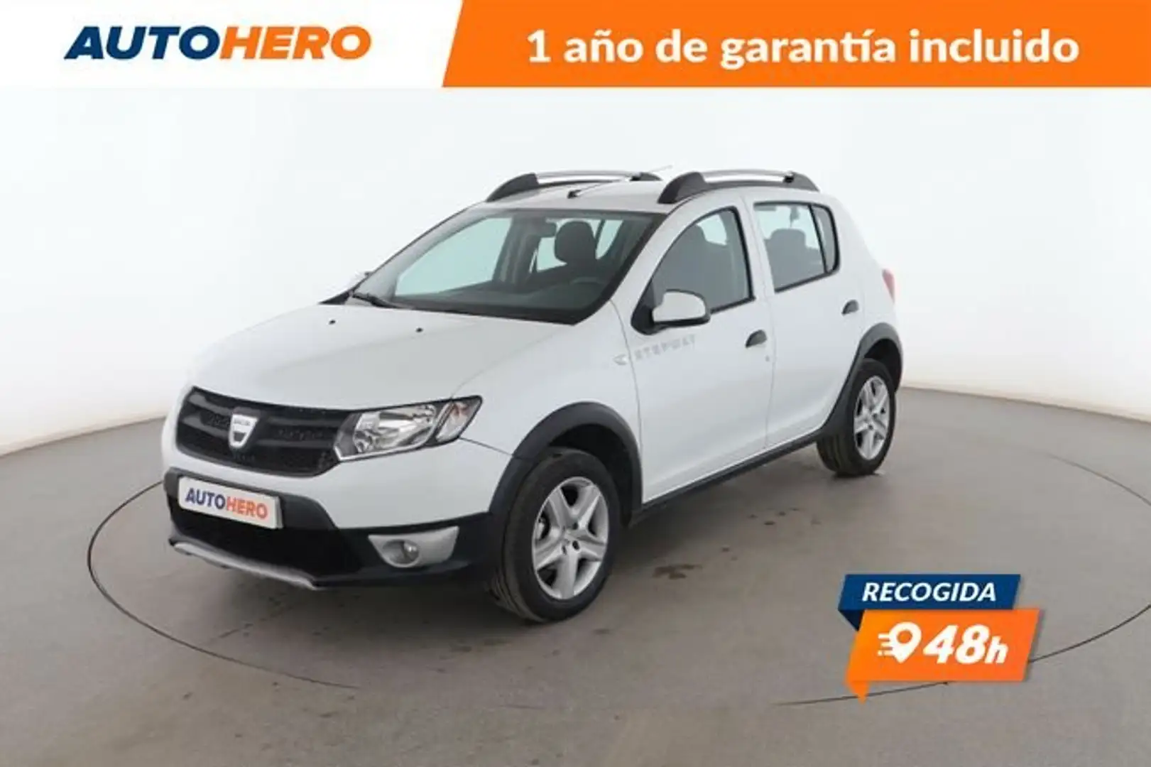 Dacia Sandero 1.5 dCi Stepway Bianco - 1