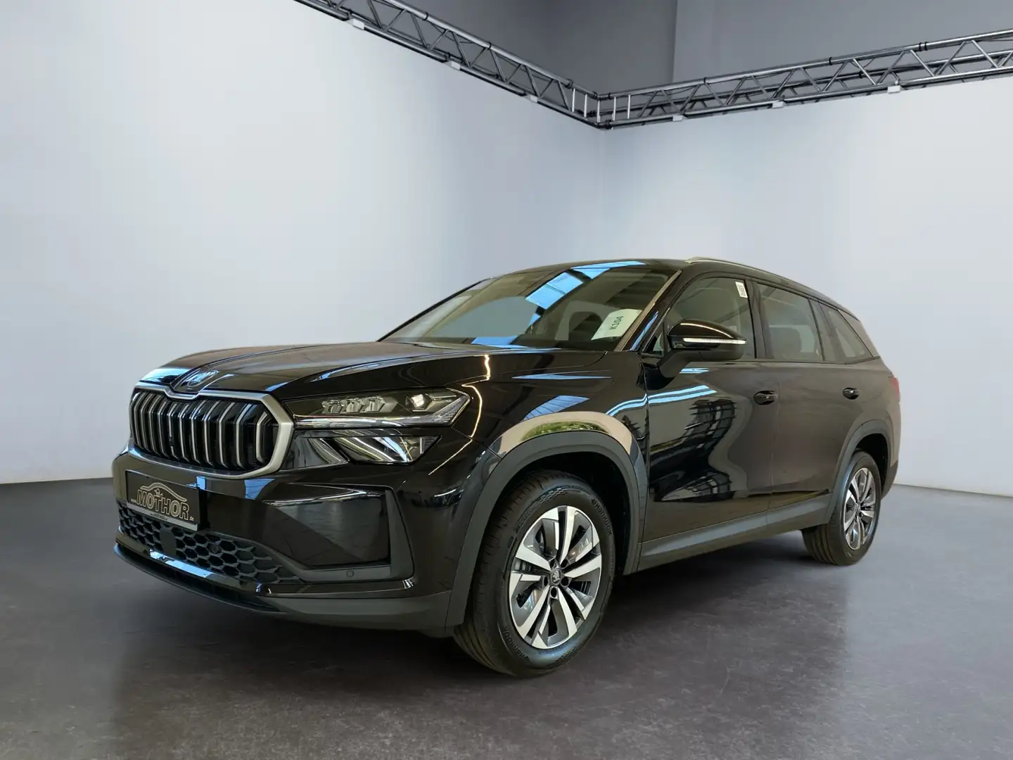 Skoda Kodiaq Selection 2.0 TDI 4x4 DSG Kamera AHK iACC Zwart - 2