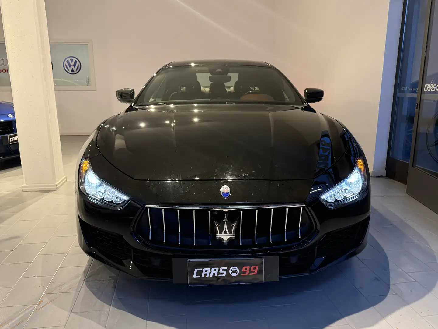 Maserati Ghibli 2.0 mhev Granlusso 330cv auto . Noir - 2