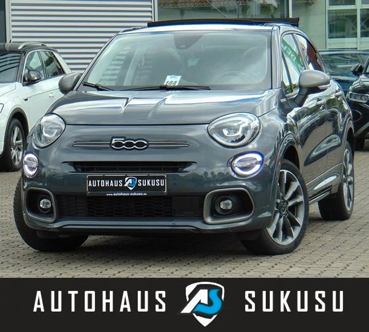 Fiat 500X 1.5 GSE Hybrid DOLCEVITA SPORT DCT Grau - 1