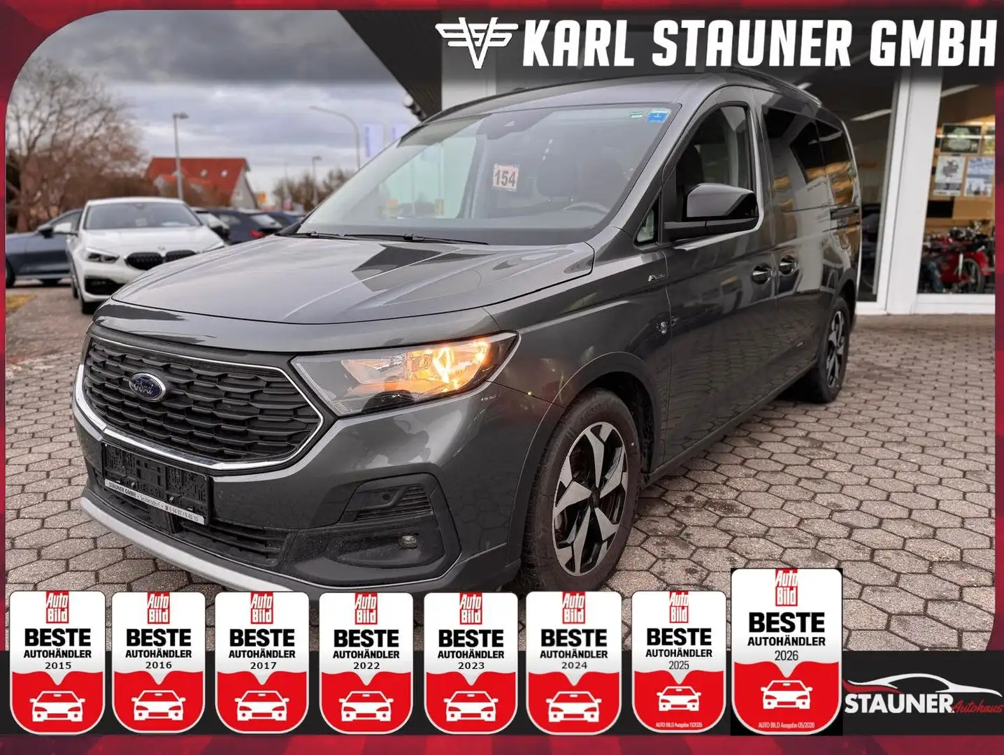 Ford Grand Tourneo Connect Active 7SITZER KAMERA DAB Gris - 1