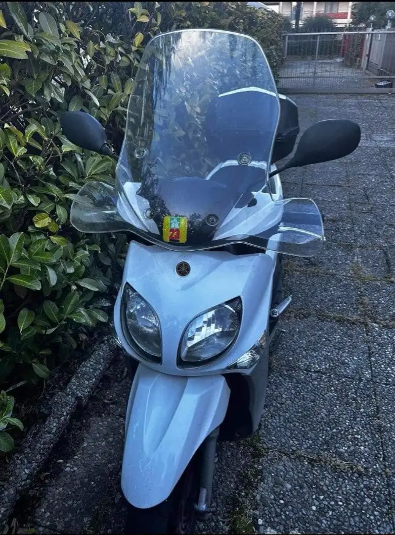 Yamaha Xenter 150 Bianco - 2