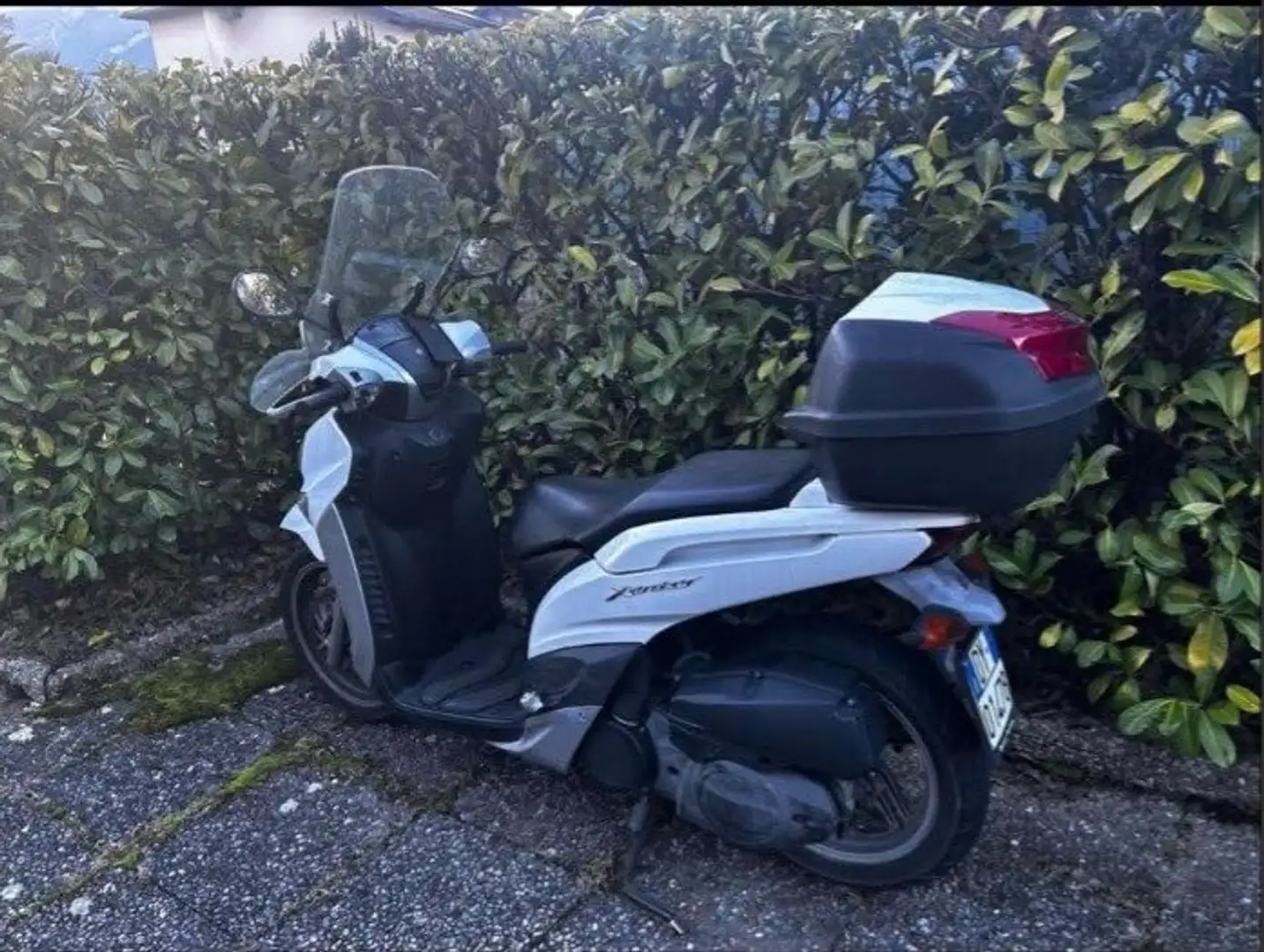 Yamaha Xenter 150 Bianco - 1