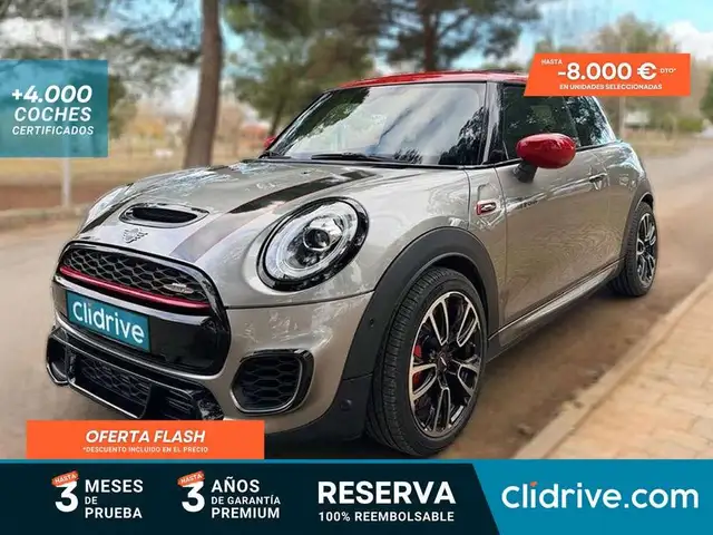 MINI John Cooper Works Cabrio Aut.