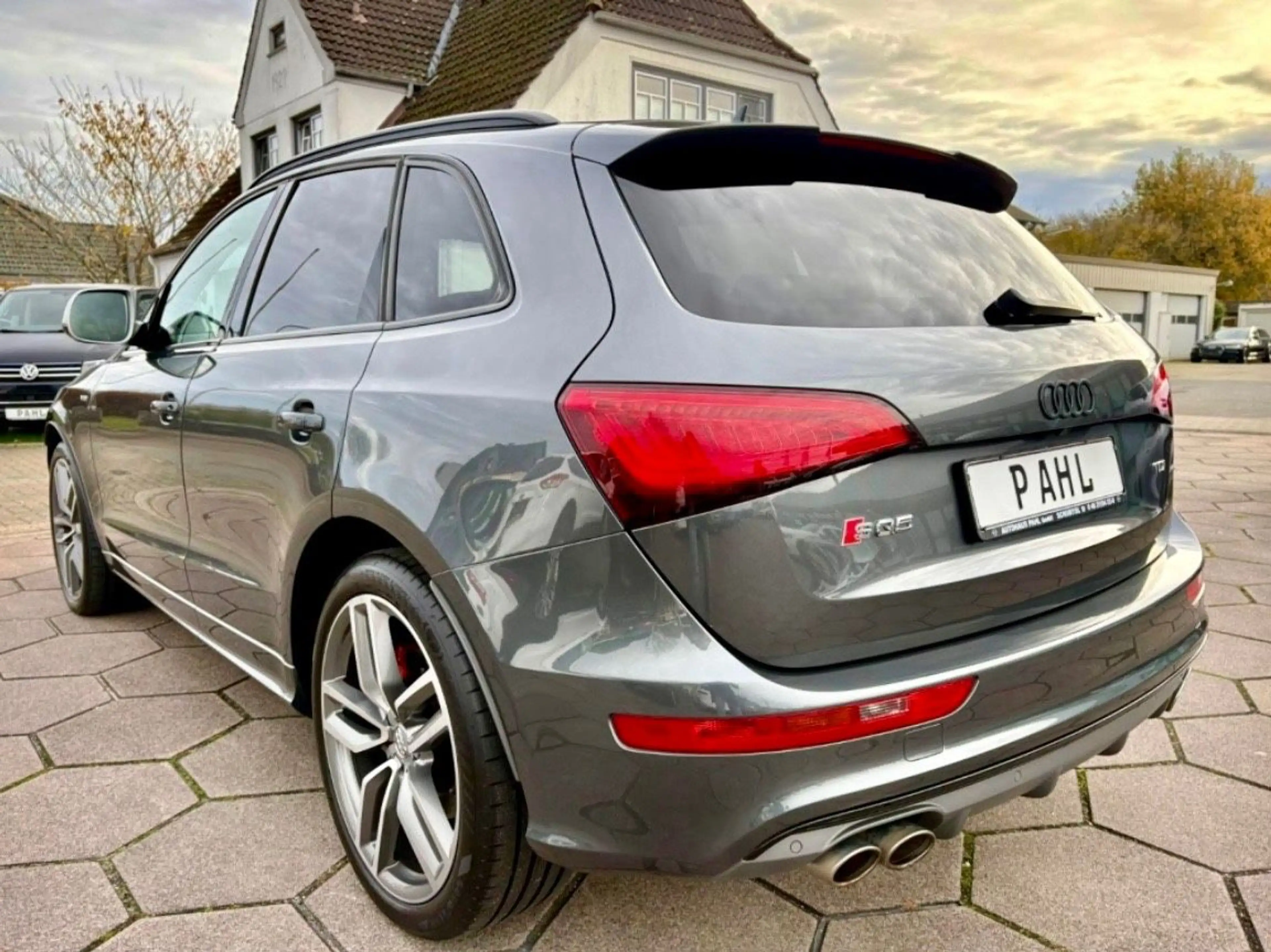 Audi SQ5 3.0 TDI Competition quattro MEMORY PANO 21" — photo 7