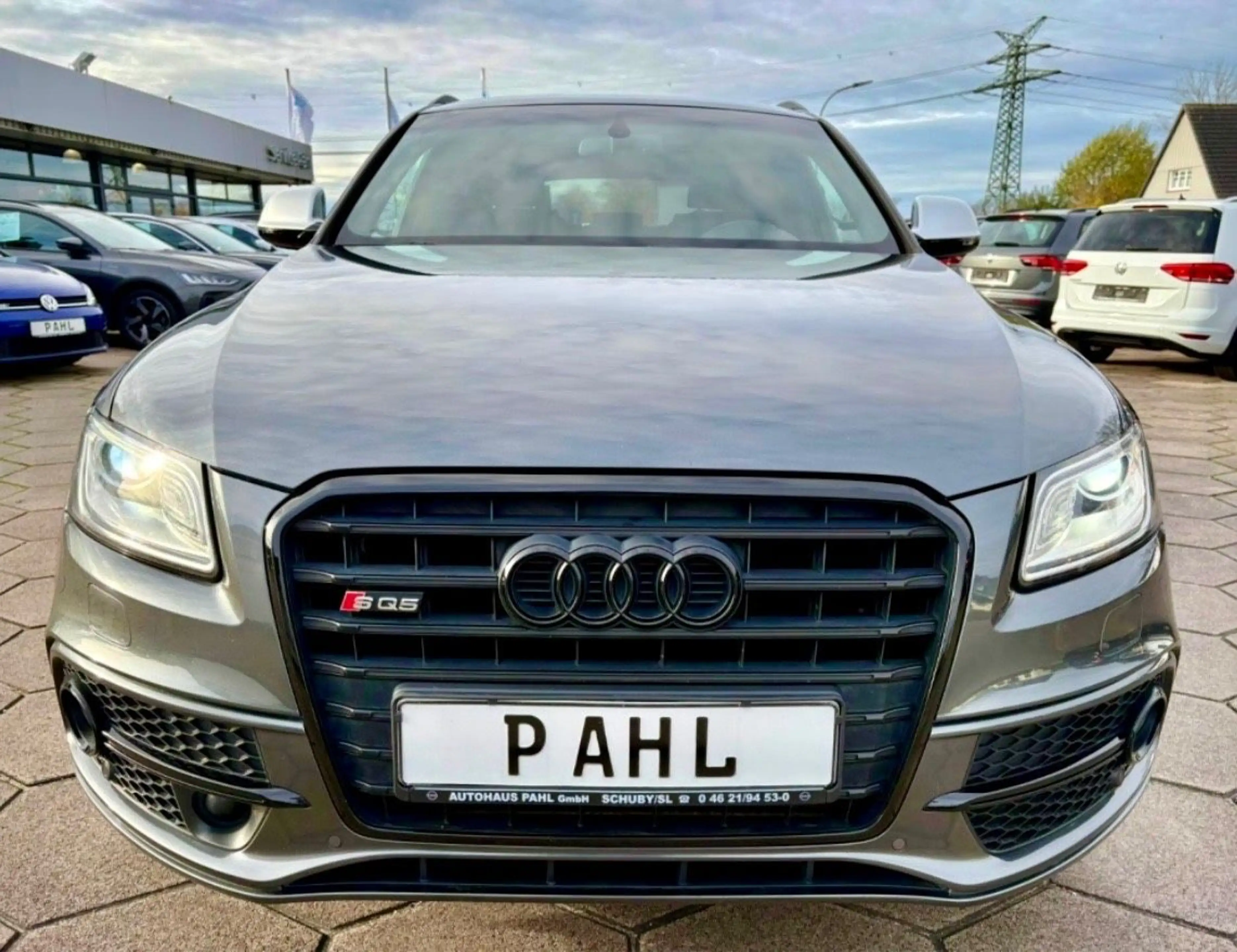 Audi SQ5 3.0 TDI Competition quattro MEMORY PANO 21" — photo 2