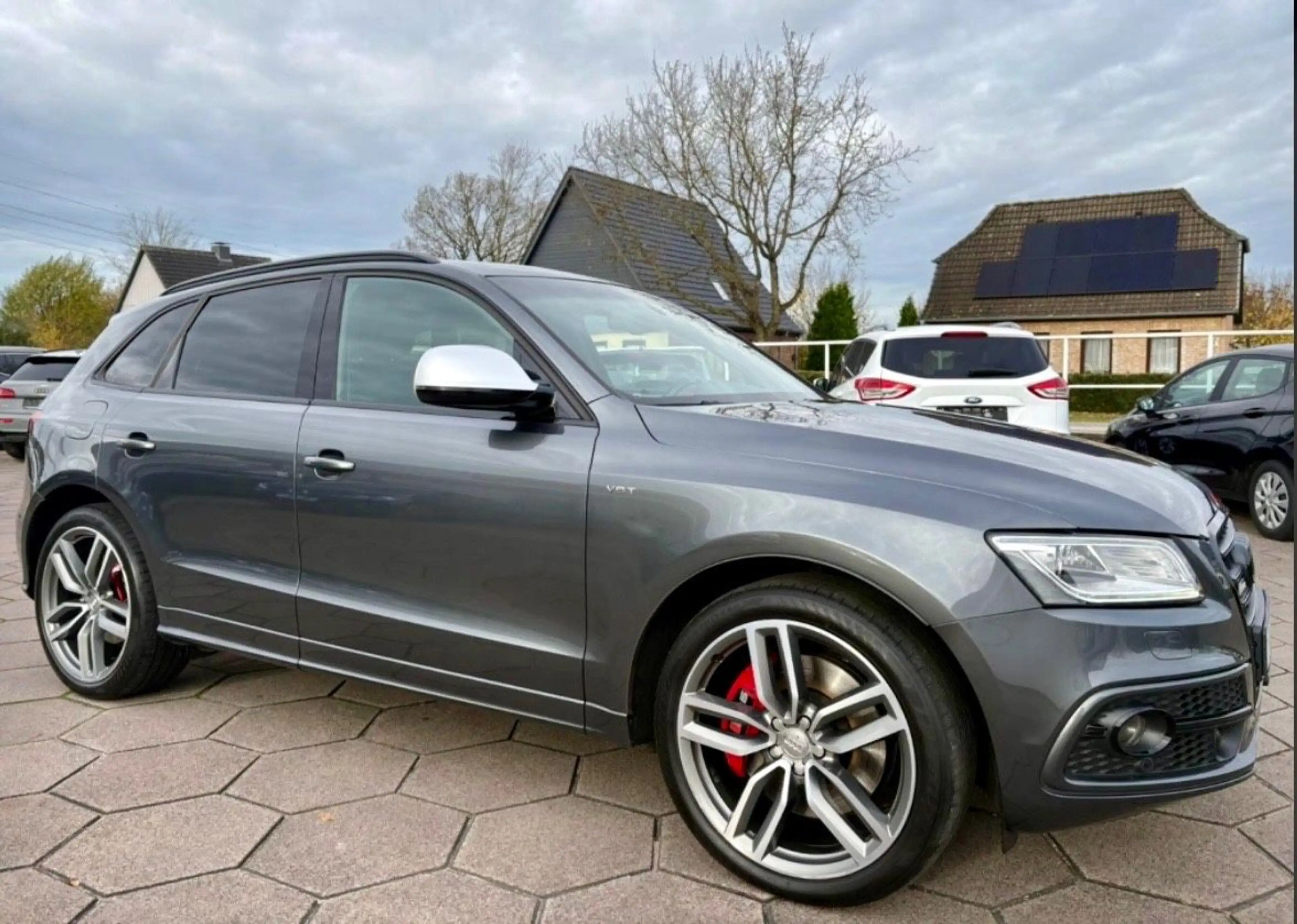 Audi SQ5 3.0 TDI Competition quattro MEMORY PANO 21" — photo 4