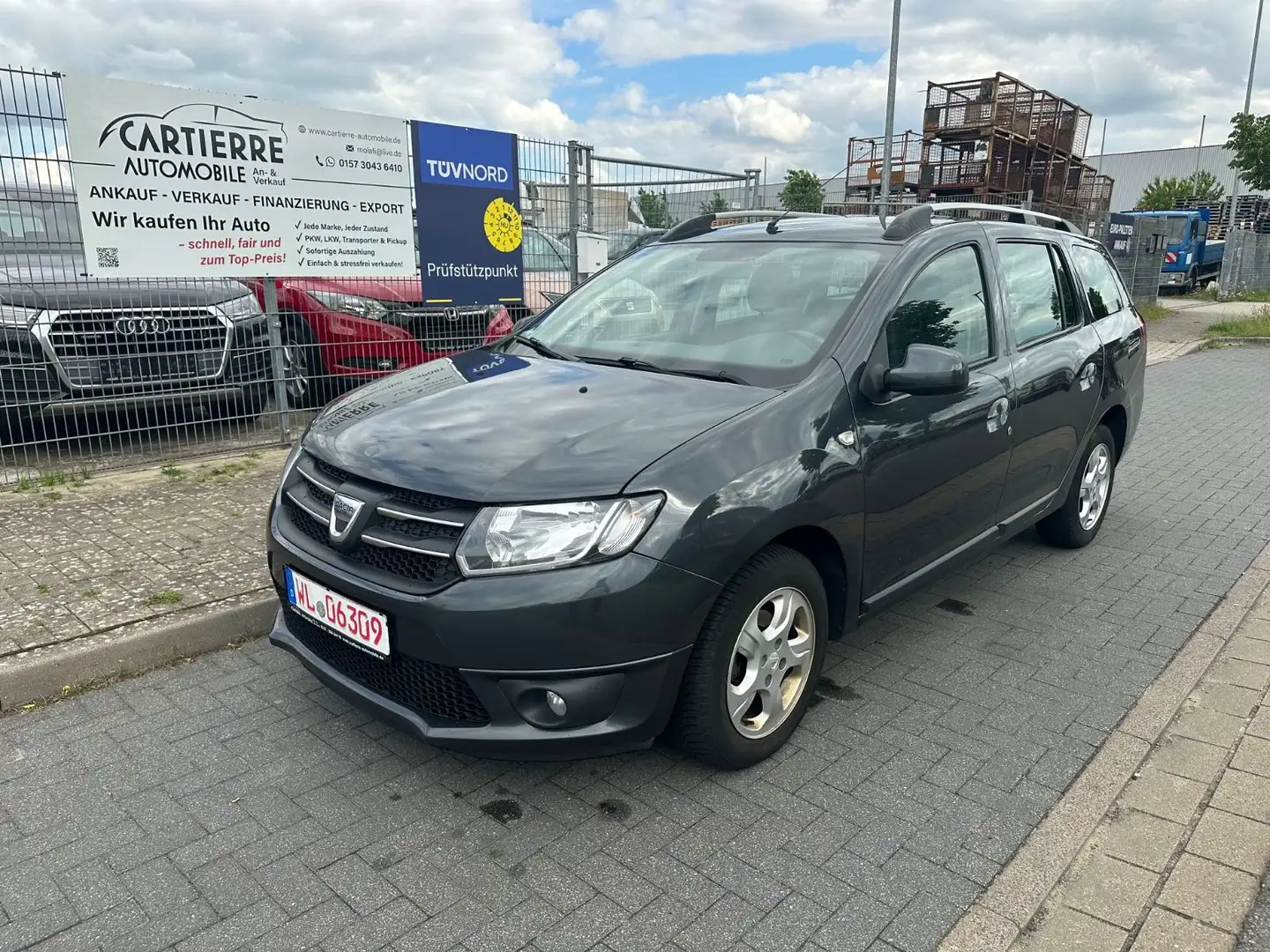 Dacia Logan MCV II Kombi Prestige 2.Hand*EURO6*Navi* Grau - 1