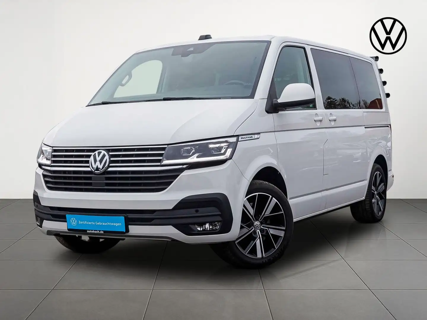 Volkswagen T6.1 Multivan 2.0 TDI Comfortline Navi LED Stand Bianco - 2