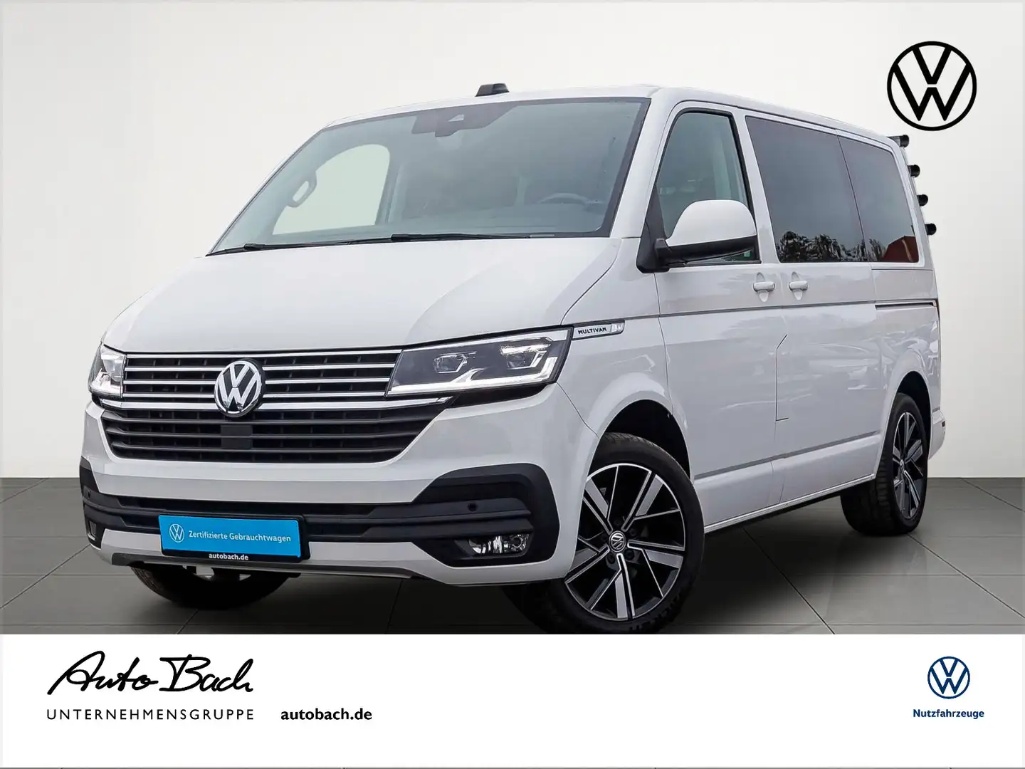 Volkswagen T6.1 Multivan 2.0 TDI Comfortline Navi LED Stand Bianco - 1
