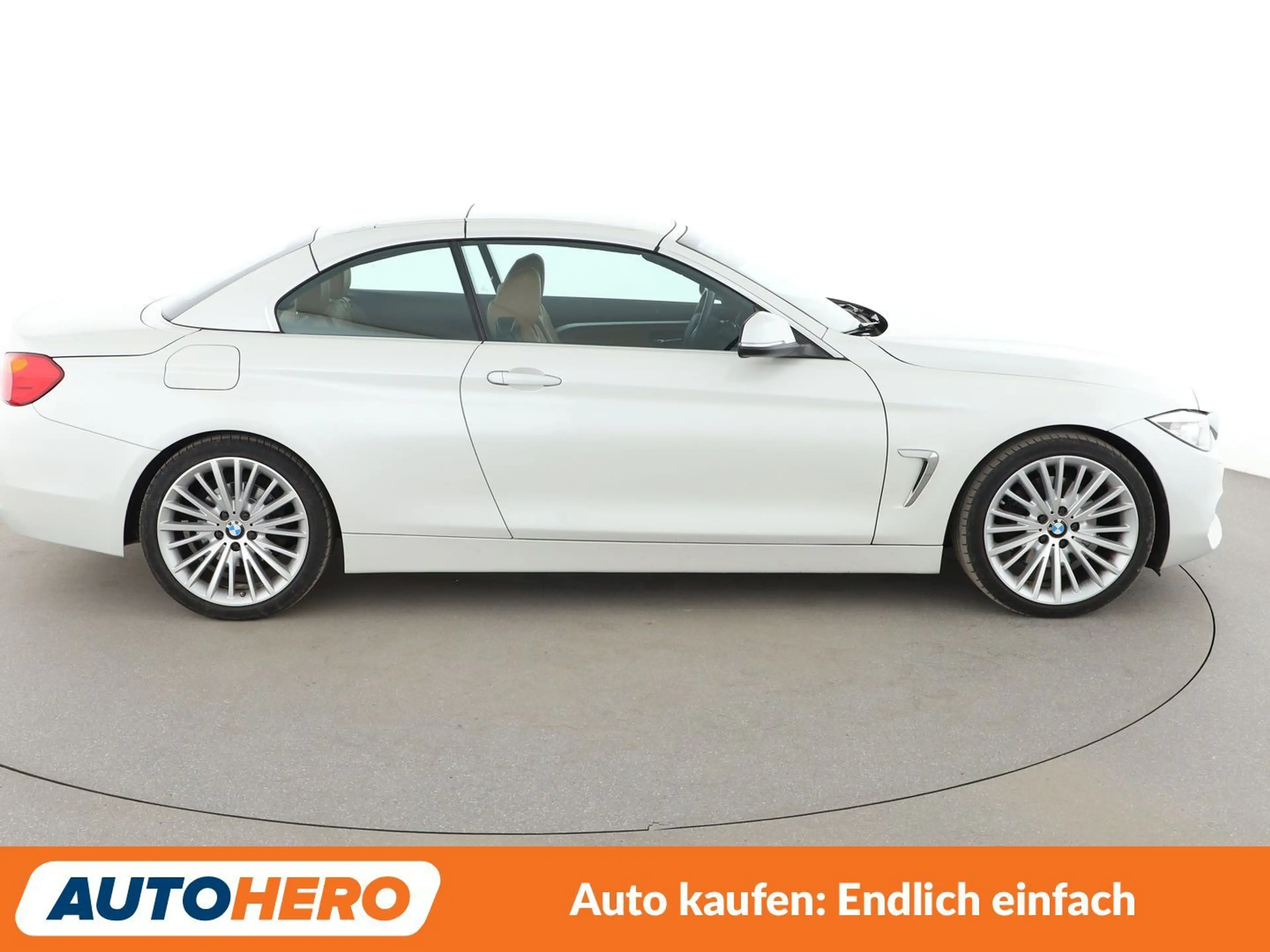 BMW 425 425d Aut.*NAVI*XENON*TEMPO*CAM*SHZ* — photo 7
