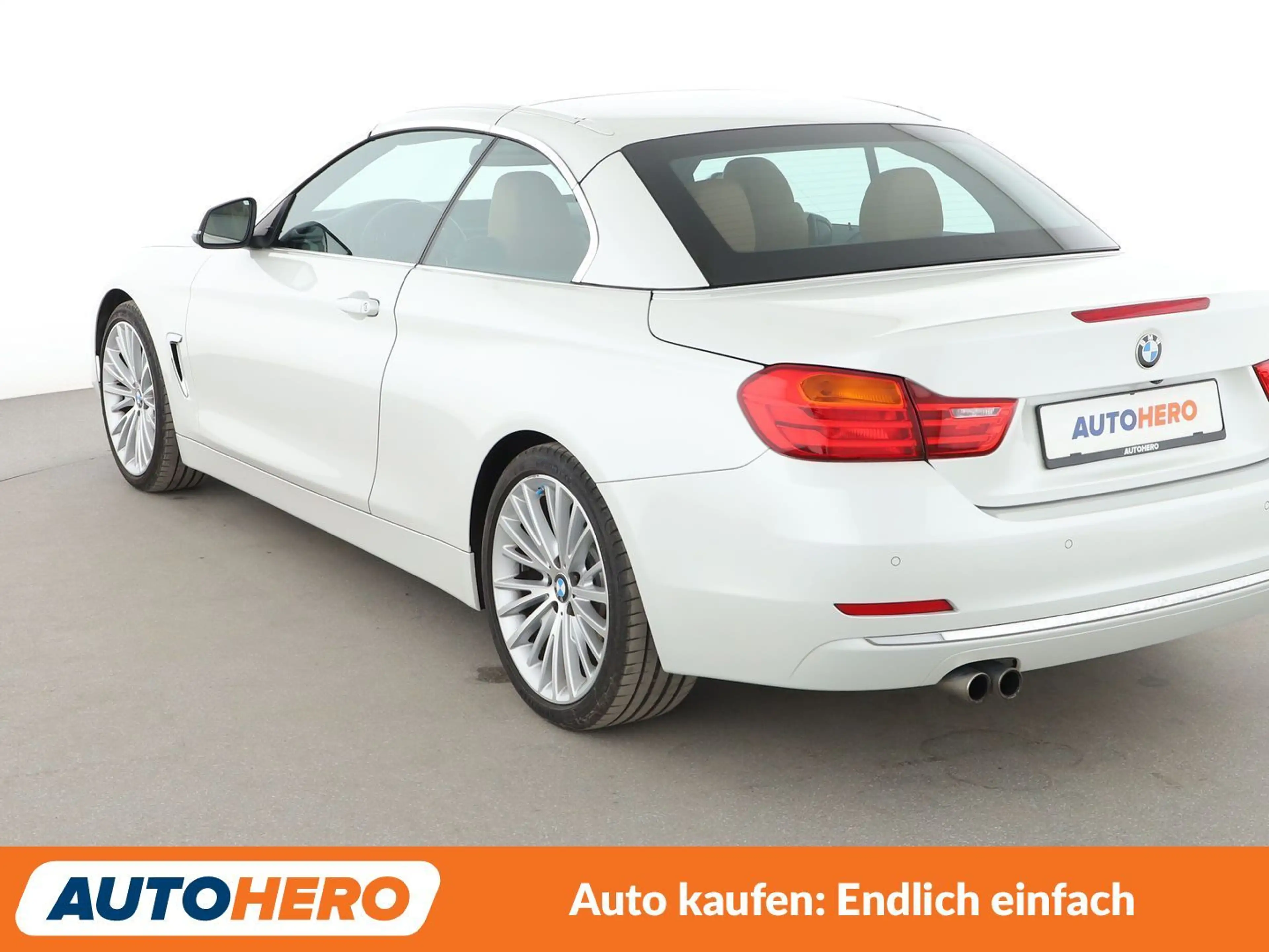 BMW 425 425d Aut.*NAVI*XENON*TEMPO*CAM*SHZ* — photo 4