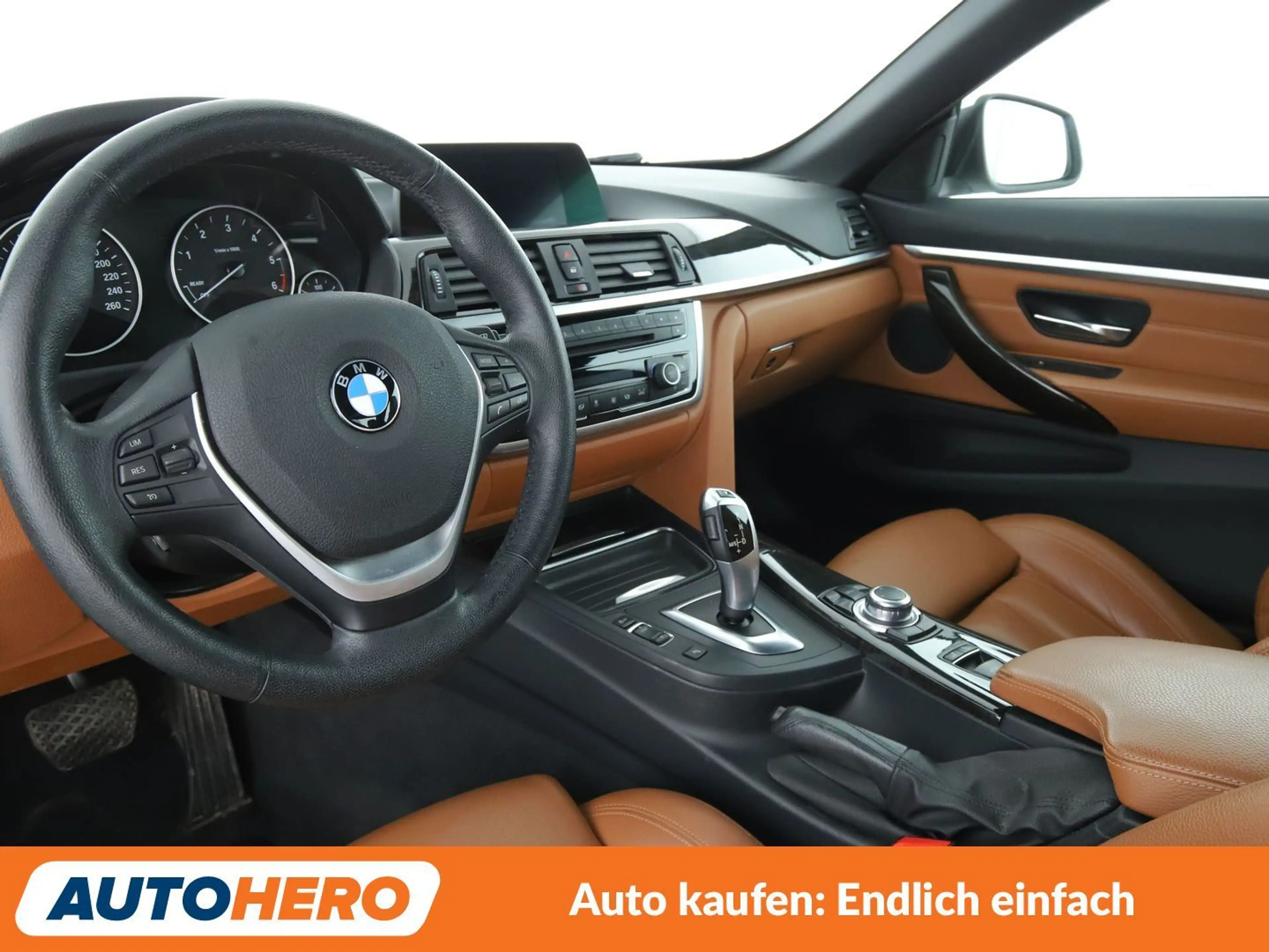BMW 425 425d Aut.*NAVI*XENON*TEMPO*CAM*SHZ* — photo 11
