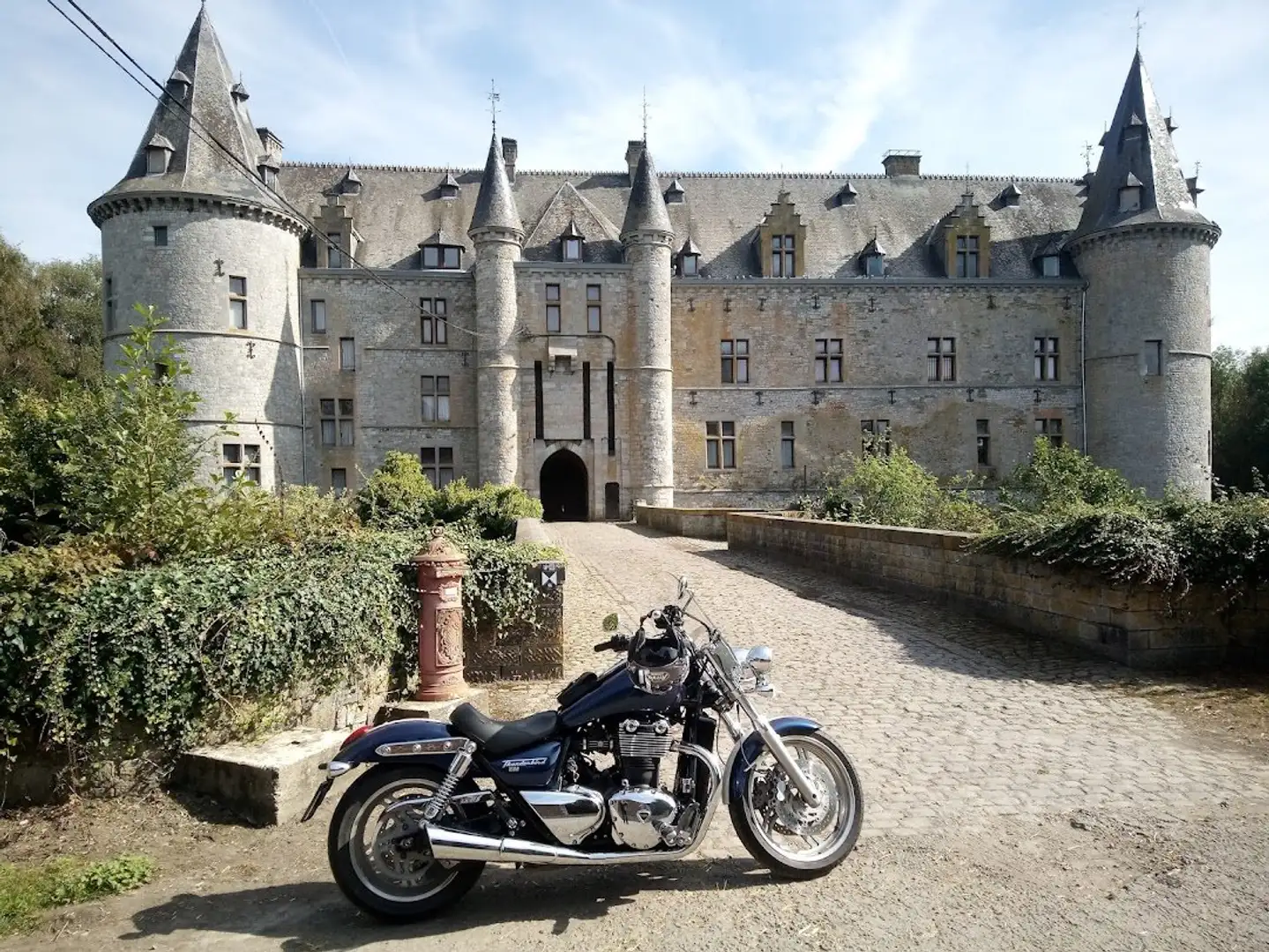Triumph Thunderbird LT triumph thunderbird 1600 Albastru - 1