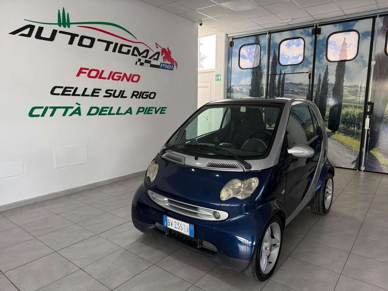 smart forTwo Fortwo I 0.6 Smart