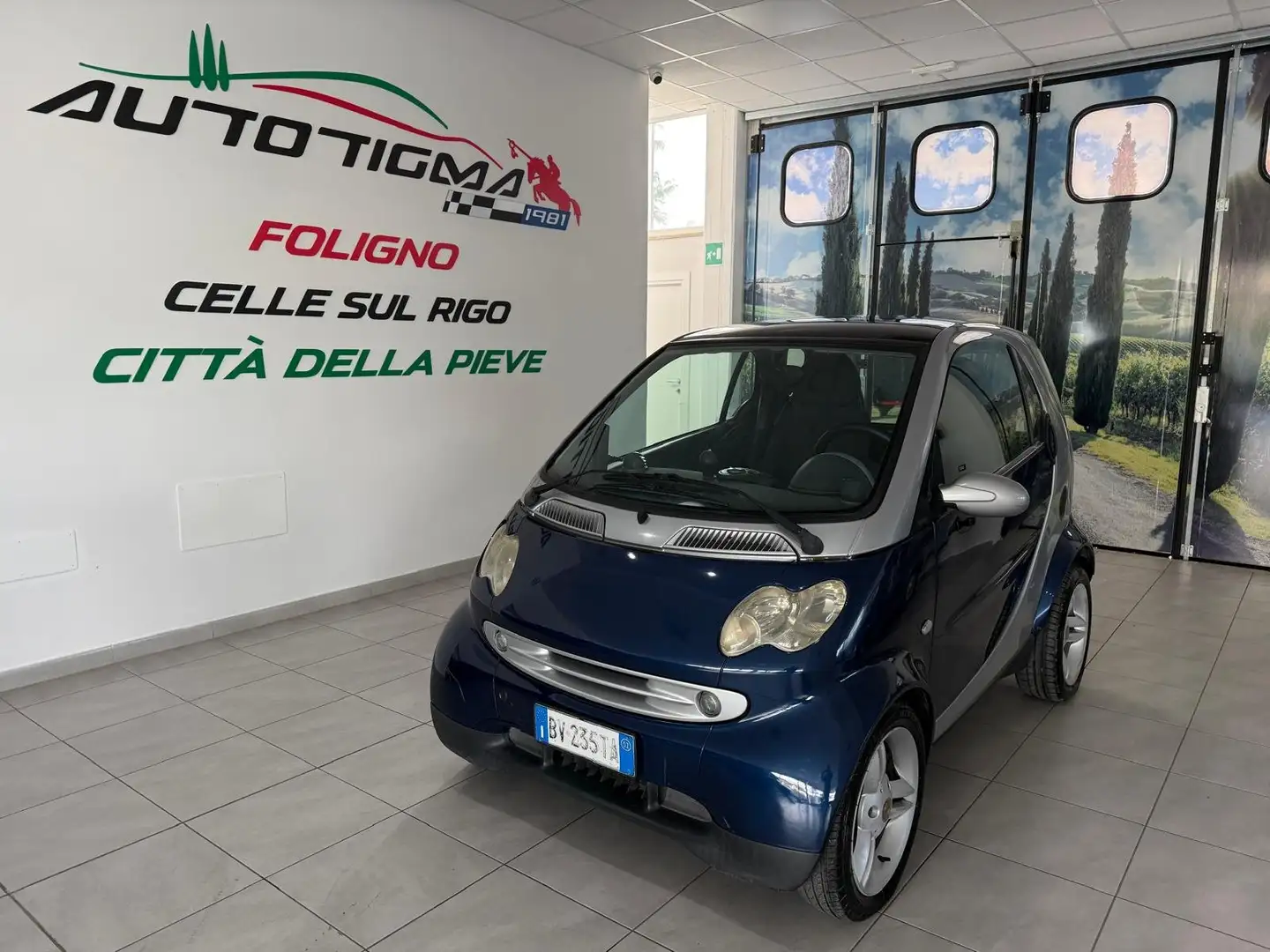 smart forTwo Fortwo I 0.6 Smart Blu/Azzurro - 1