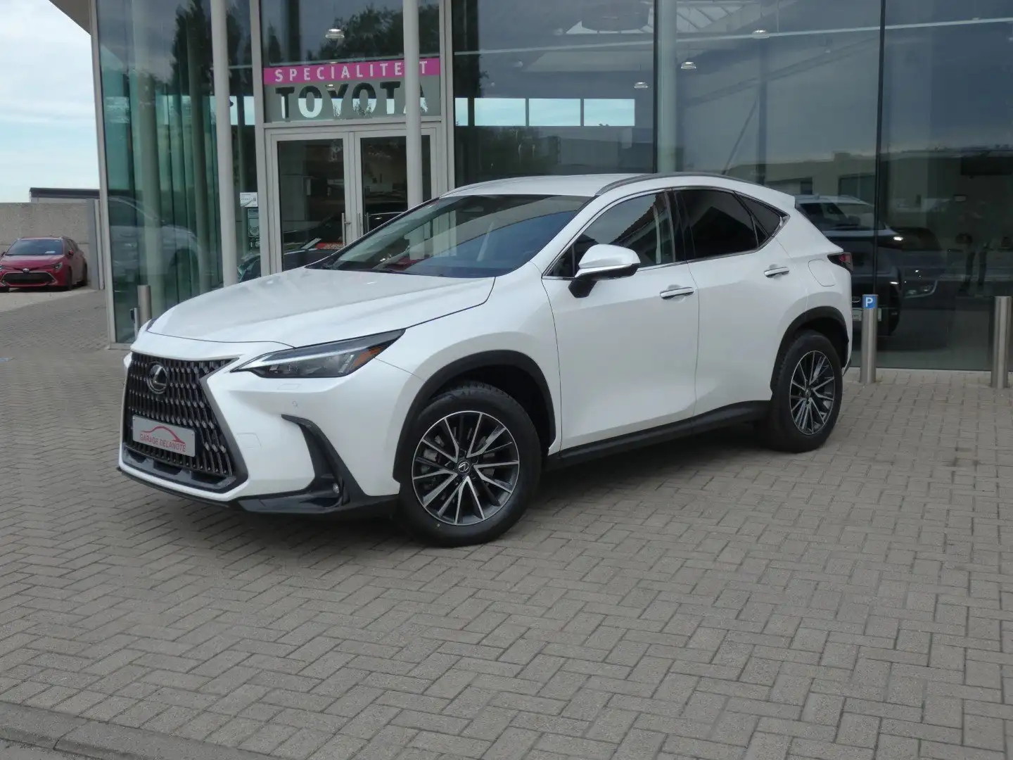 Lexus NX 450h+ *Plug-in* AWD Executive Line +Zetelventi +Leder Blanc - 2