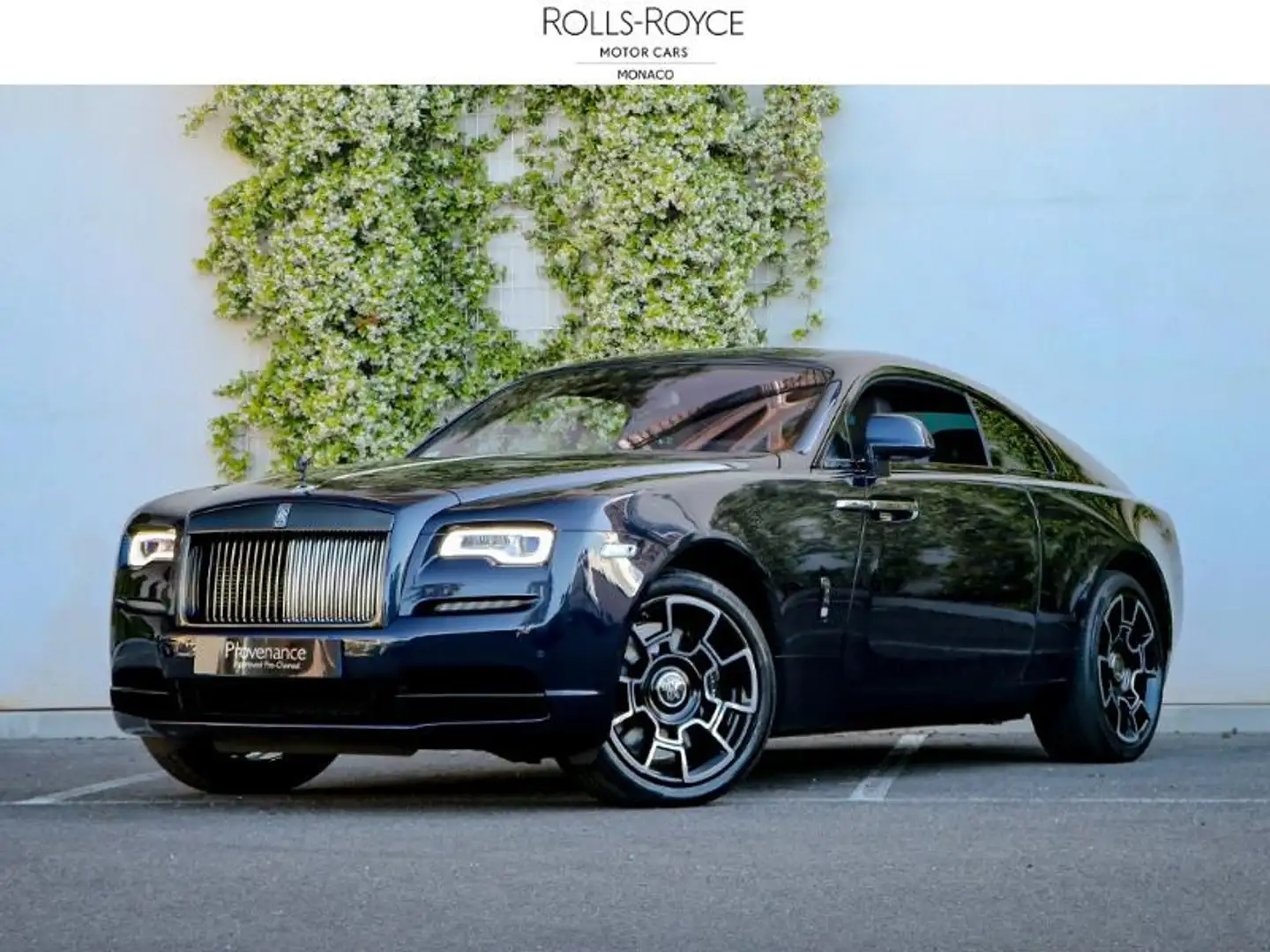 Rolls-Royce Wraith V12 632ch Black Badge - 1