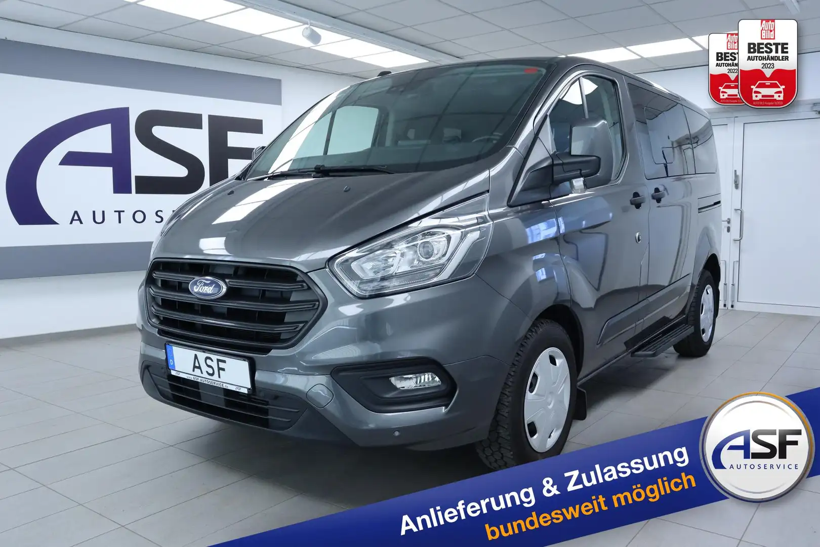 Ford Tourneo Custom Trend L1 /Transit Kombi #Navi #Klima v+h #Kamer... Gris - 1