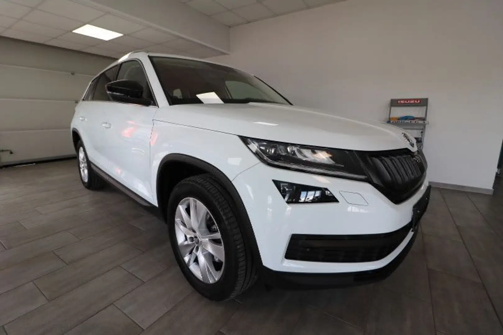 Skoda Kodiaq Style 4x4 Blanc - 1